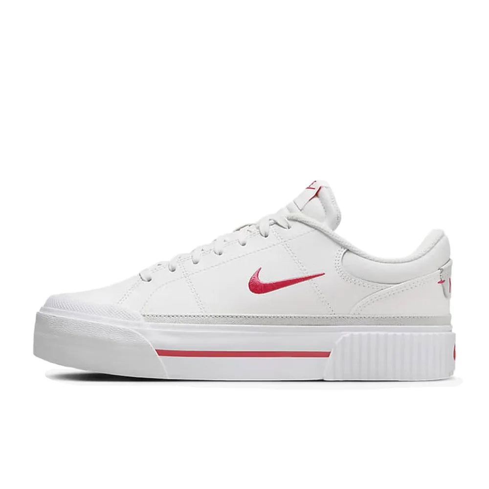 Nike Court Legacy Lift — Sneakers Femme Semelle Surélevée | Confort & Style Classique