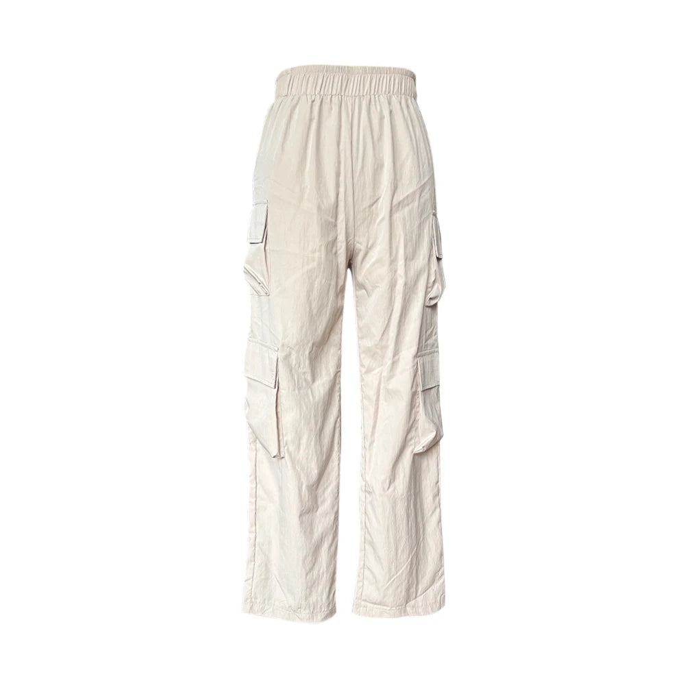 Pantalon Taille Haute Élégant — Femme