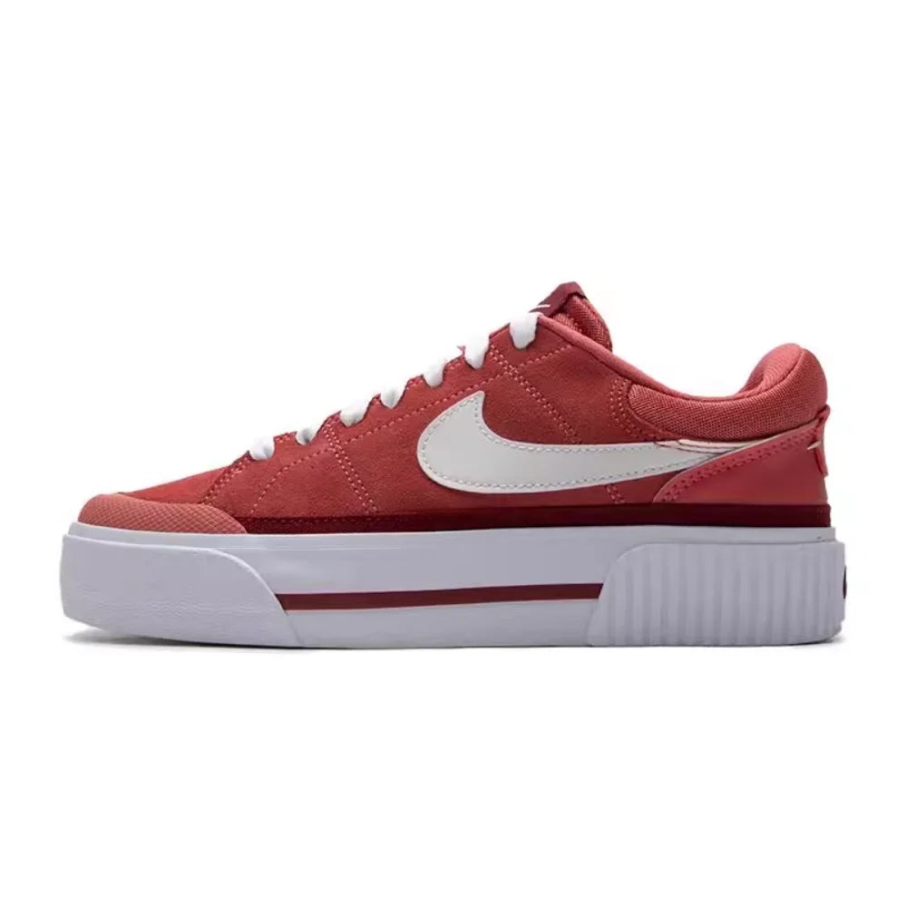 Nike Court Legacy Lift — Sneakers Femme Semelle Surélevée | Confort & Style Classique