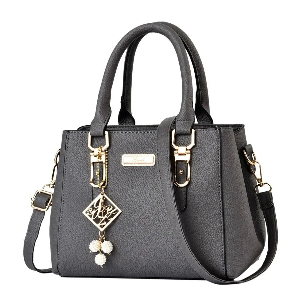 Sac À Main Cuir Grande Capacité — Bandoulière Femme Style Luxe