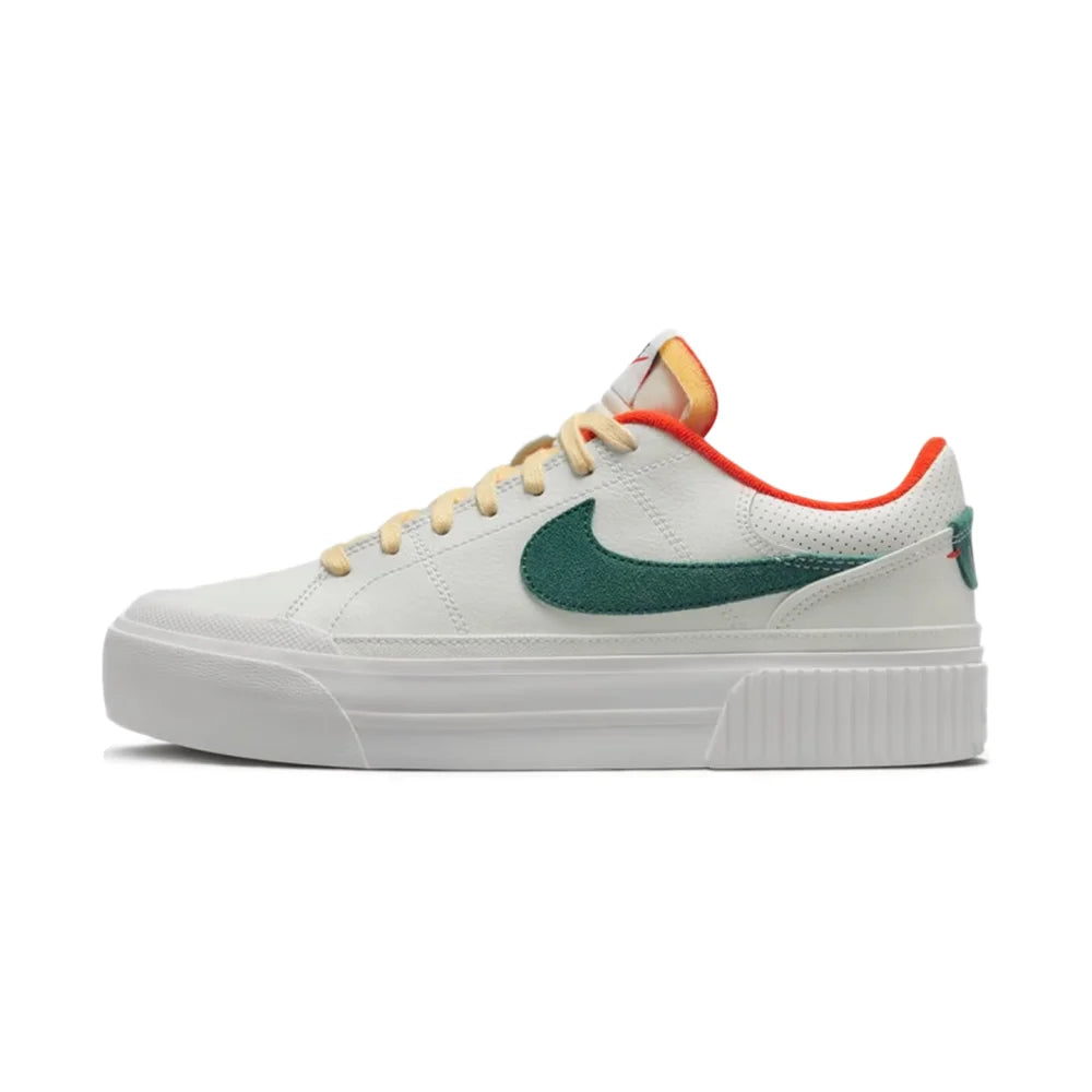 Nike Court Legacy Lift — Sneakers Femme Semelle Surélevée | Confort & Style Classique