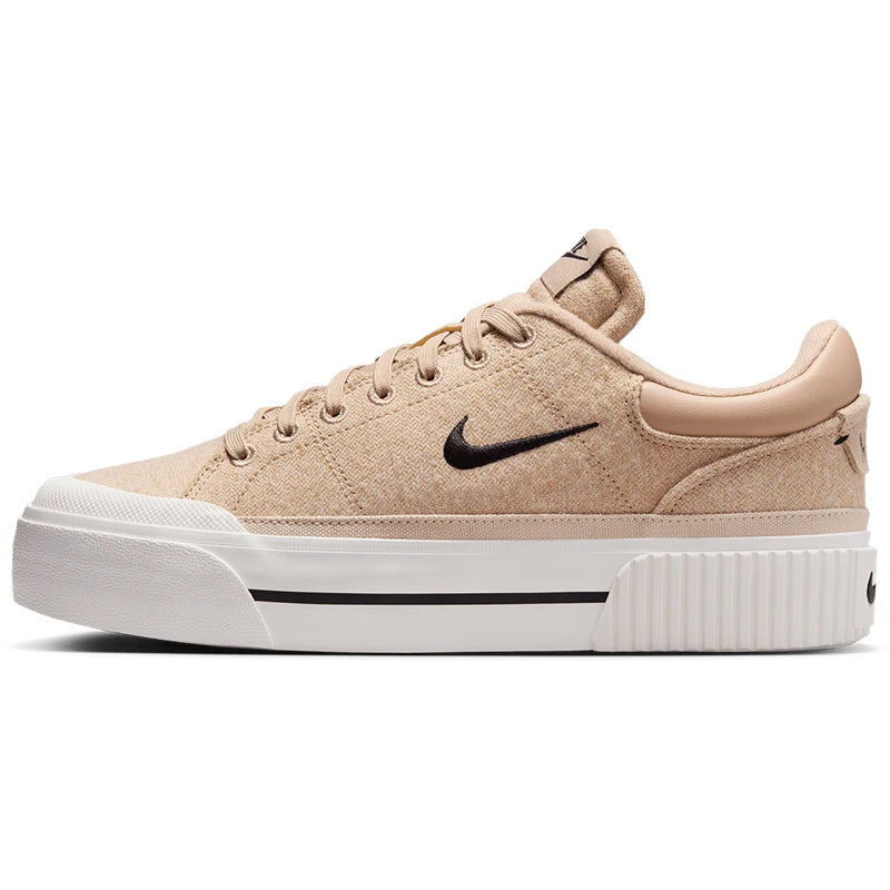 Nike Court Legacy Lift Femme — Sneakers Casual Chic | Légèreté & Élégance Sportive