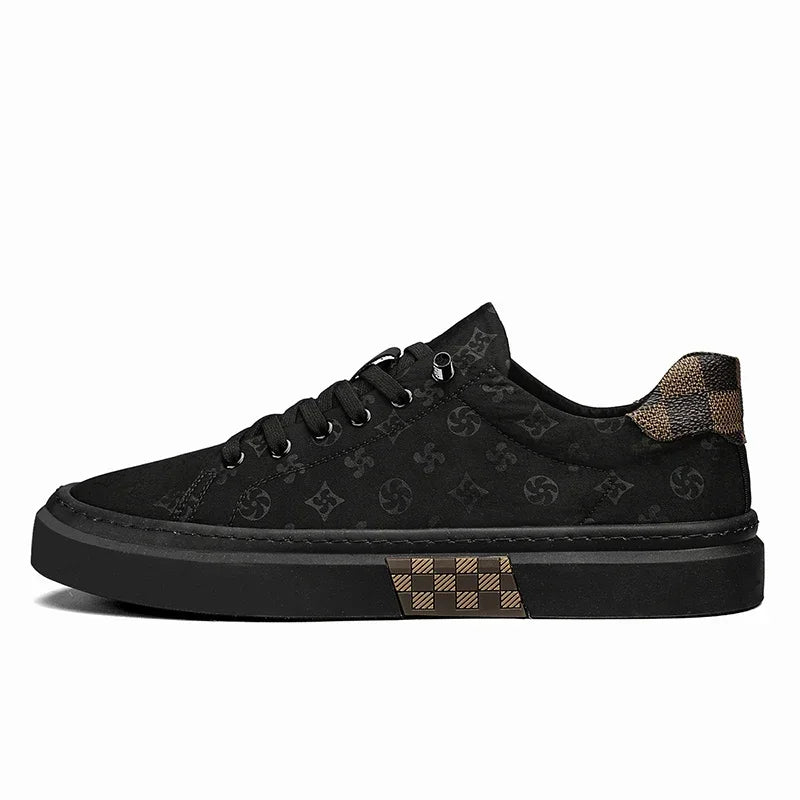 Sneakers Skateboard Homme Platform — Style Luxe & Confort | Men's Platform Skate Sneakers Luxury Design