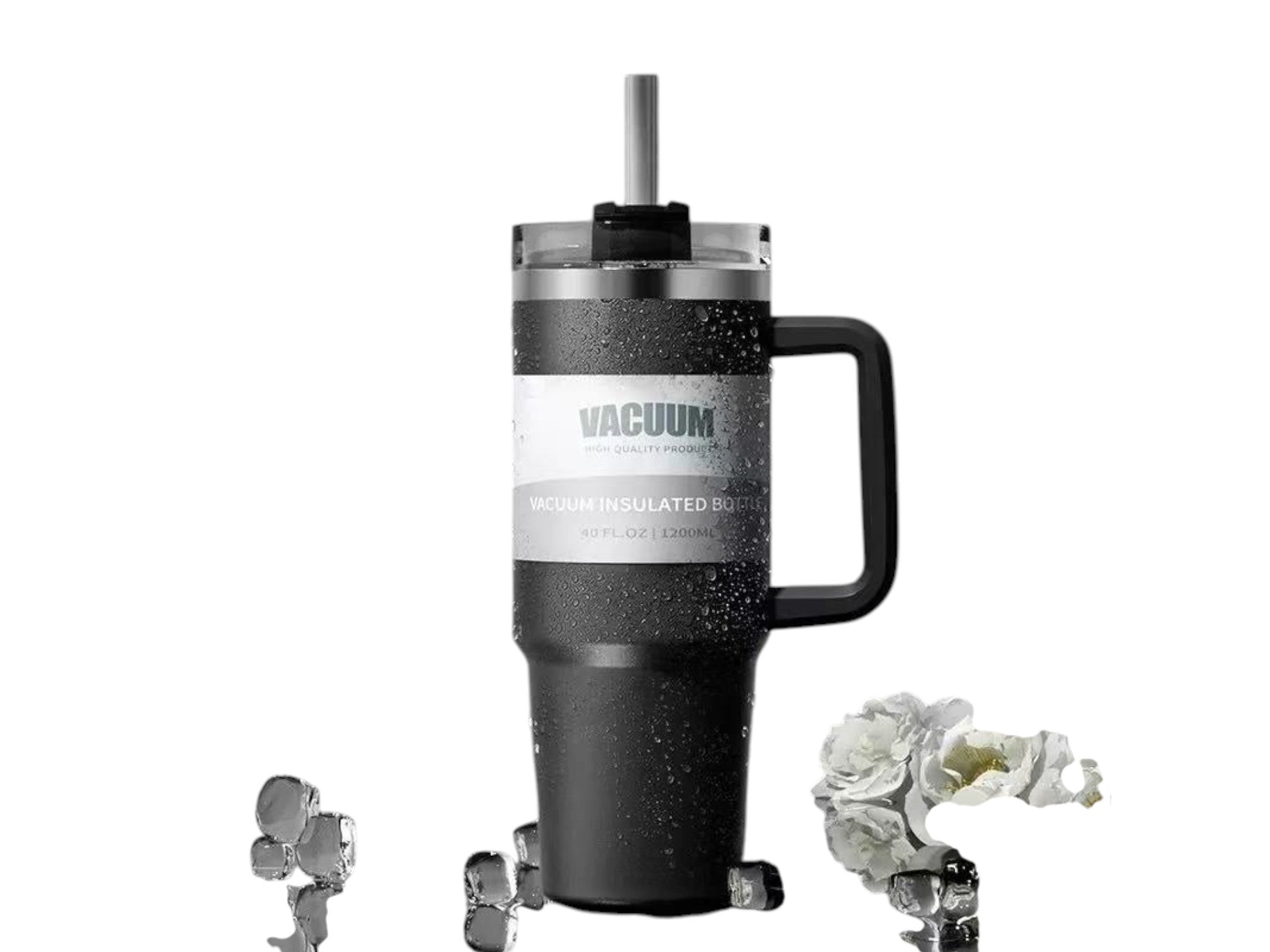 DJEGOVA™ 40oz Ice Coffee Tumbler