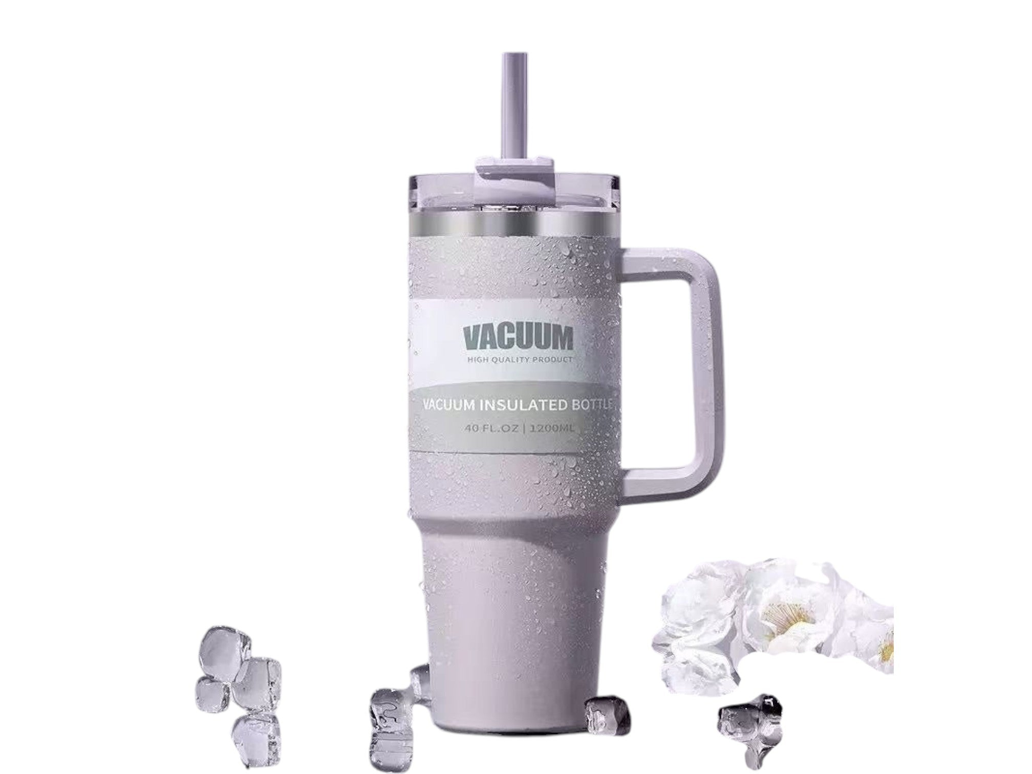 DJEGOVA™ 40oz Ice Coffee Tumbler