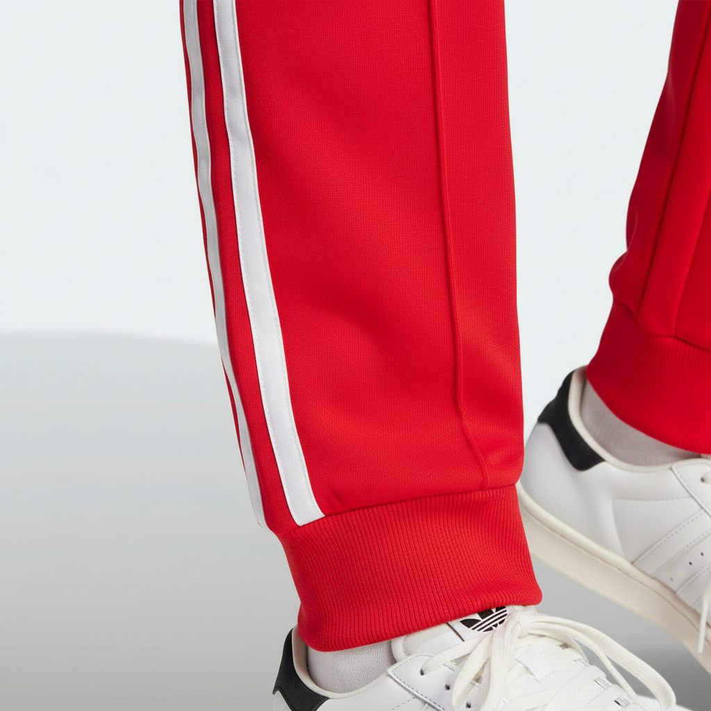 Ankle cuff detail