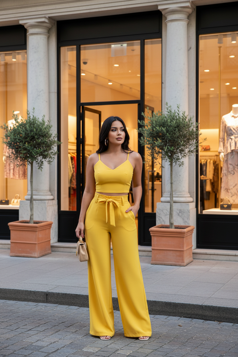 Ansanm jòn luxe