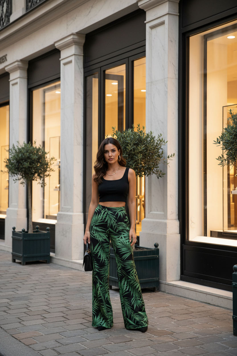 Ansanm vèt tropical luxe