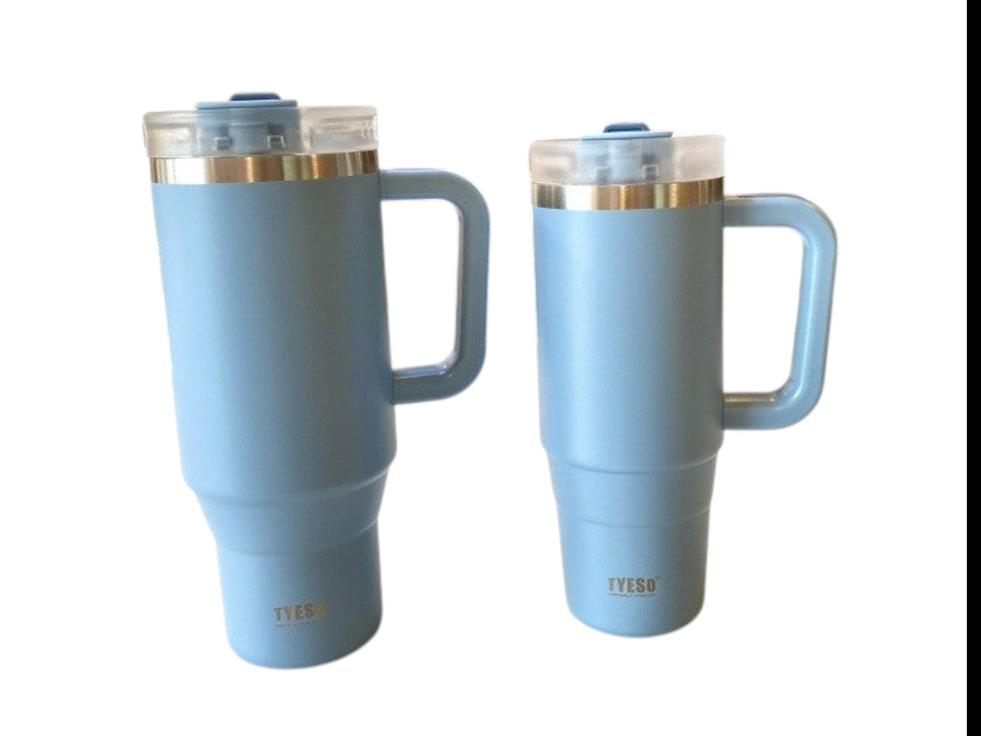 Djegova™ Tumbler 40oz Premium avec poignée – Garde chaud & froid 24h