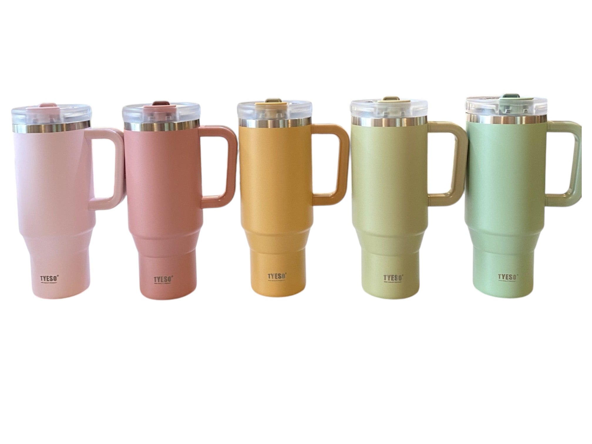 Djegova™ Tumbler 40oz Premium avec poignée – Garde chaud & froid 24h
