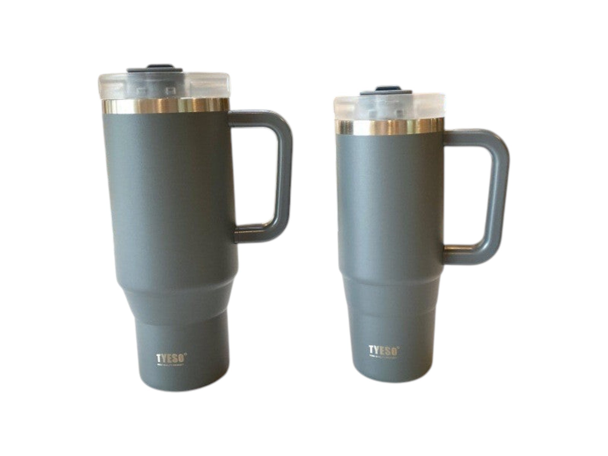 Djegova™ Tumbler 40oz Premium avec poignée – Garde chaud & froid 24h