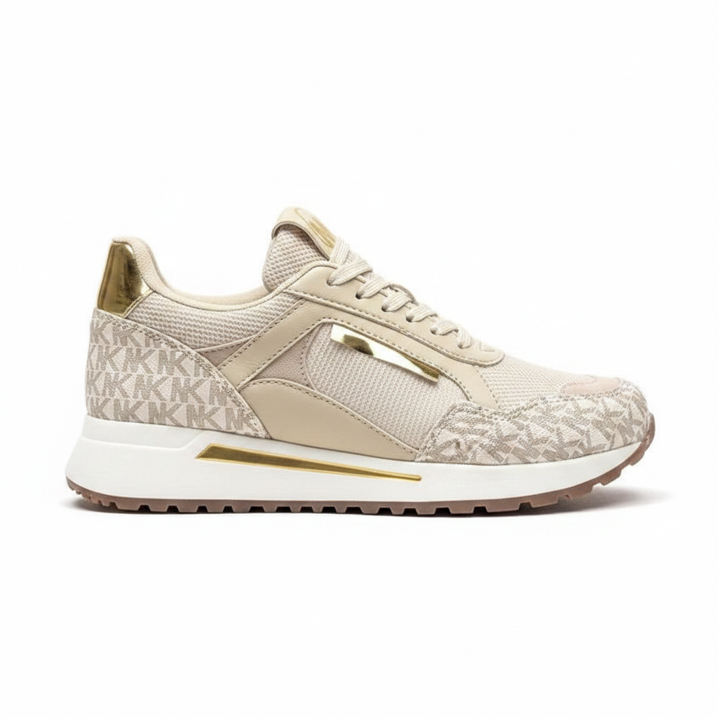 Beige gold side