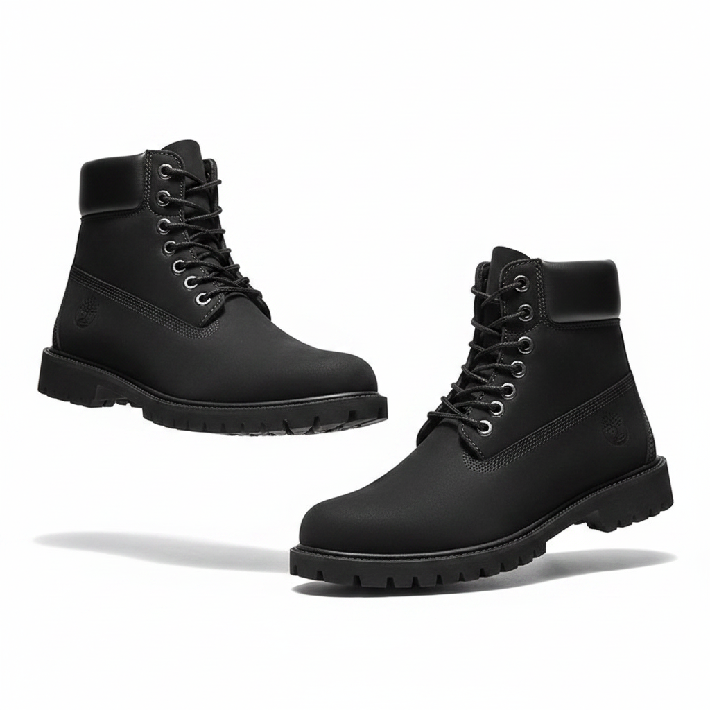 Black boots - 3/4 angle