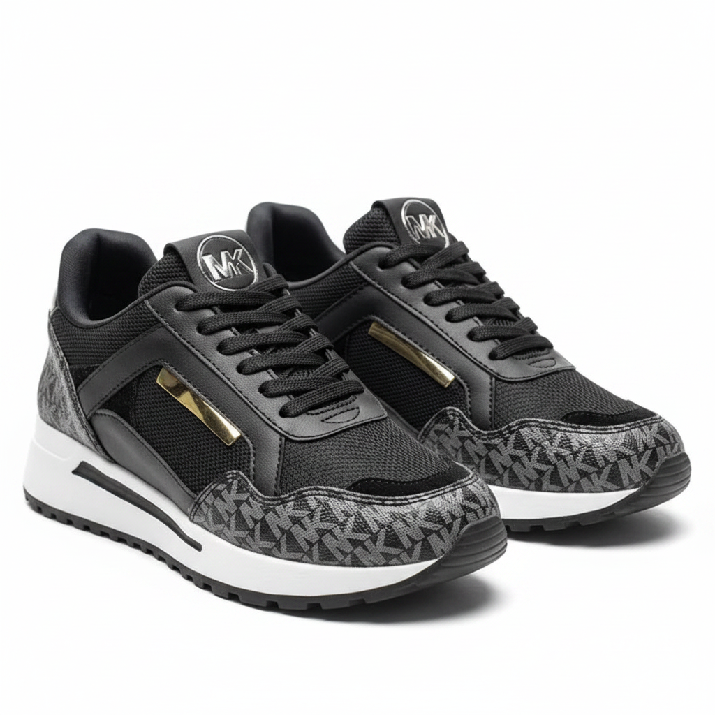 Black grey 3/4