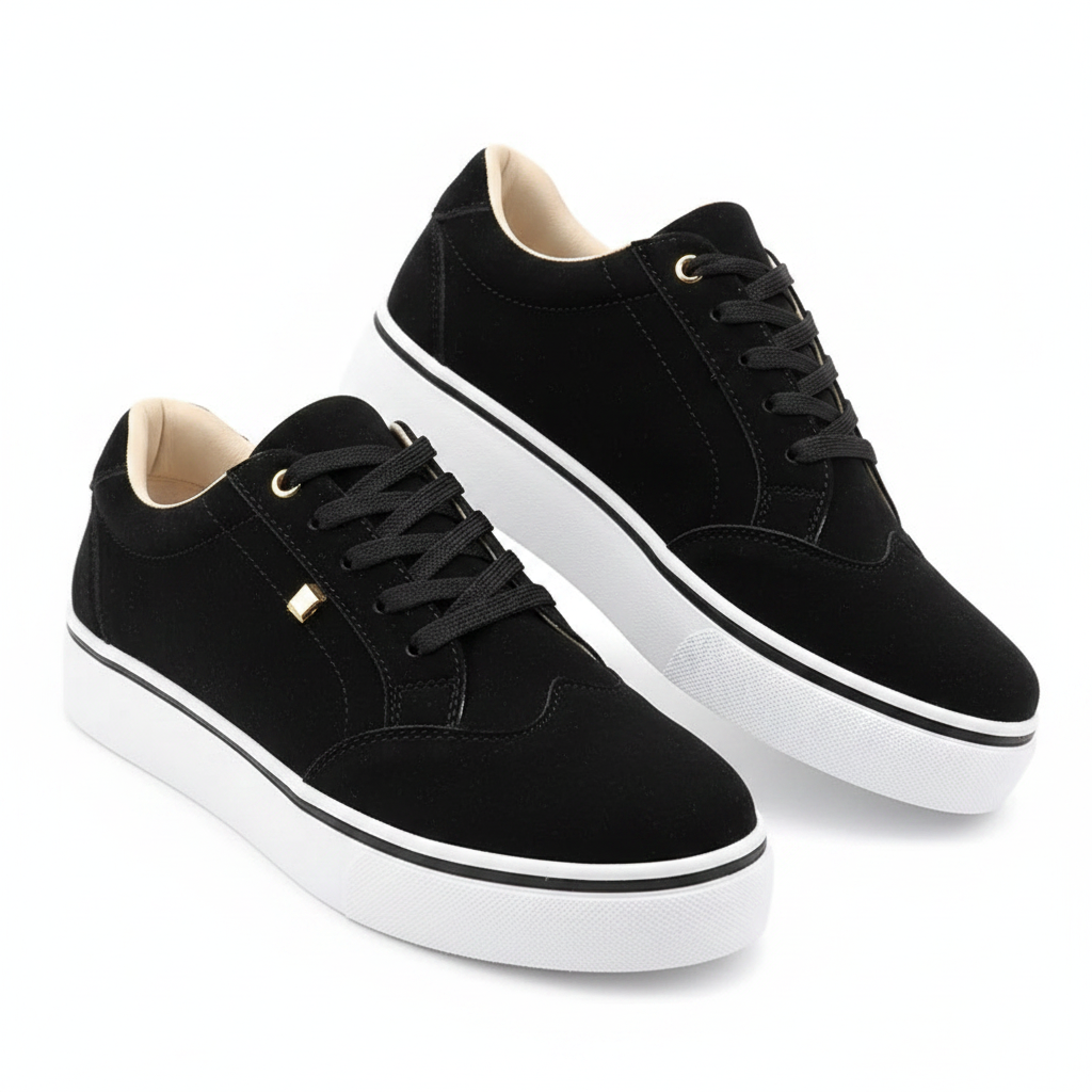 Black sole detail