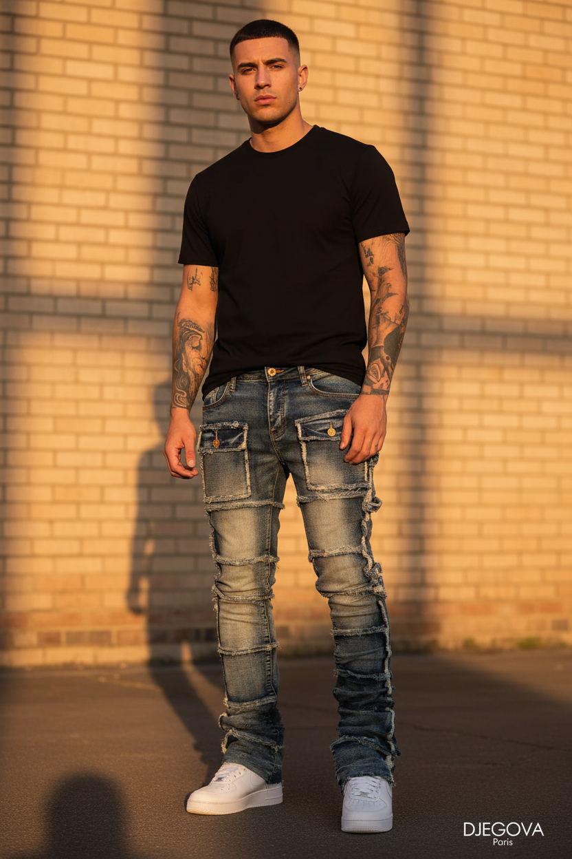 Bleu Vintage 1