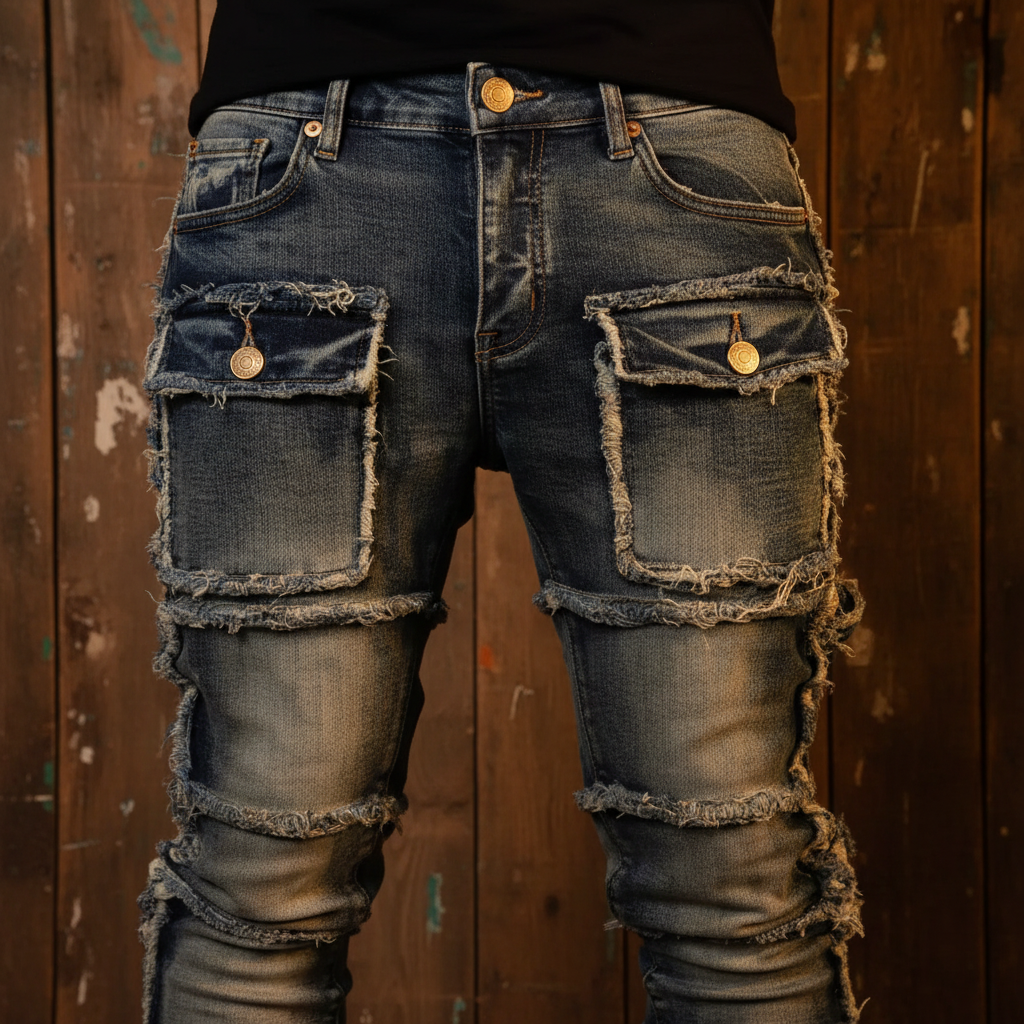 Bleu Vintage 2