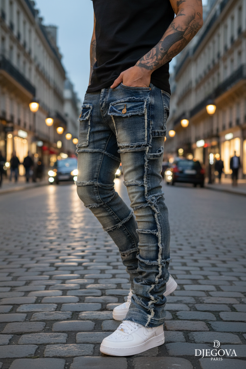 Bleu Vintage 3