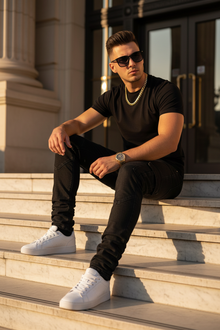 Cargo jeans nwa eskalye