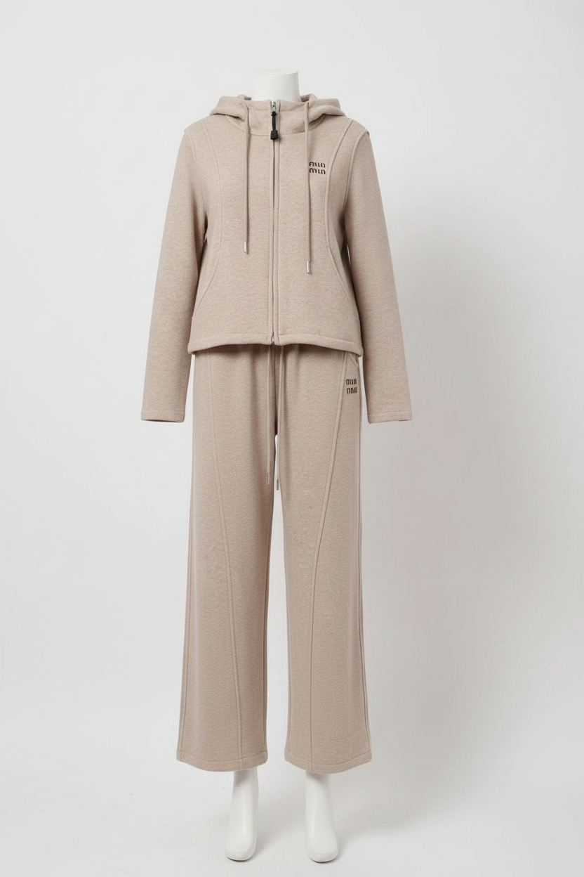 Cream ghost mannequin