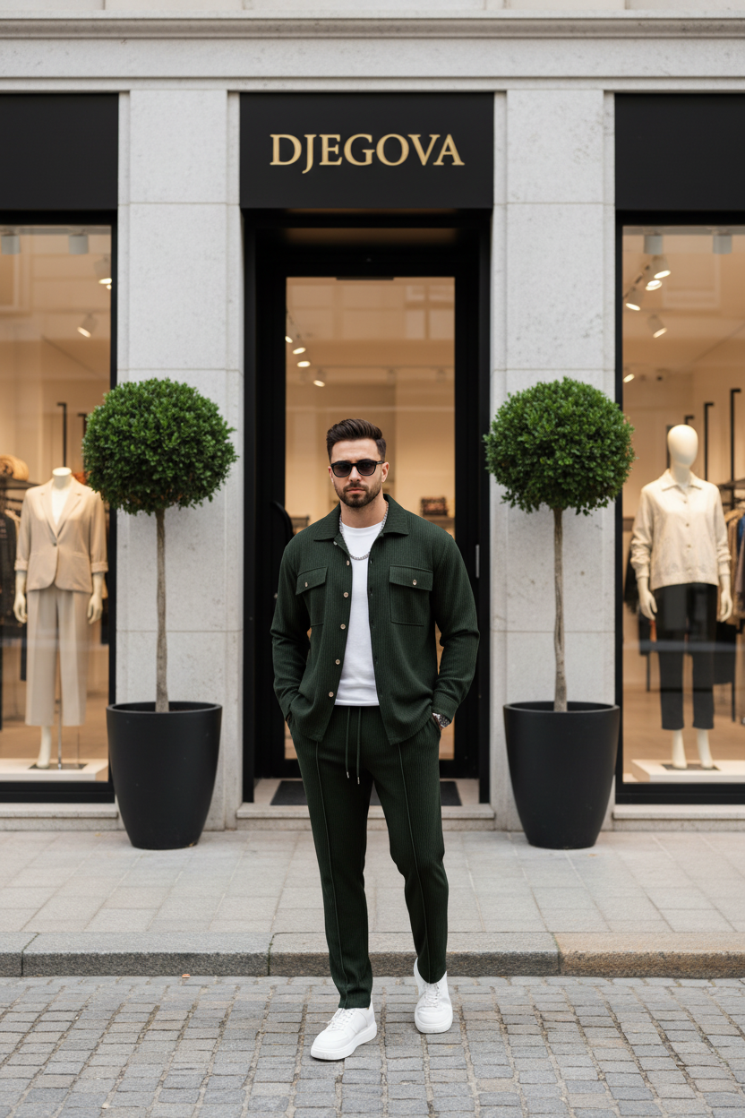 DJEGOVA green set boutique