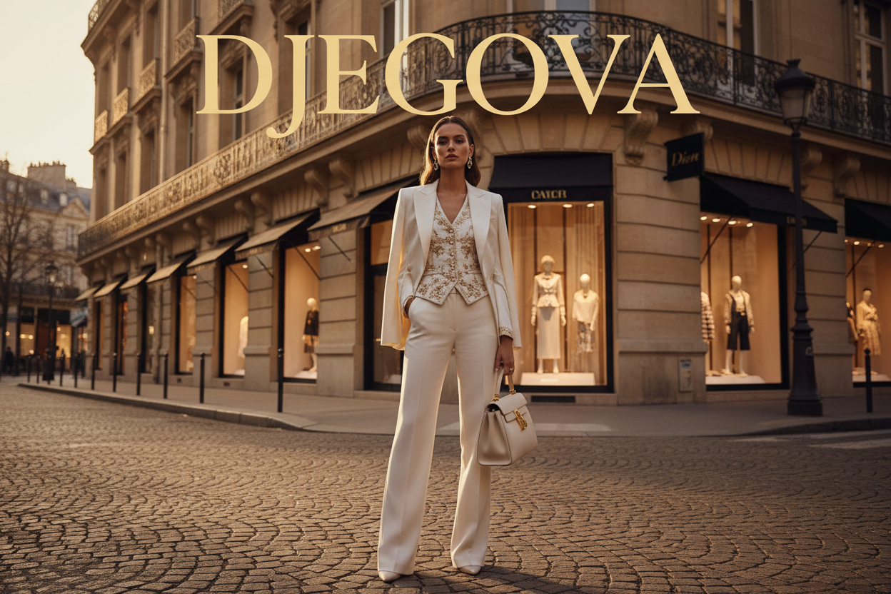 DJEGOVA Paris Fashion Hero