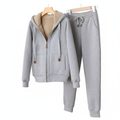 Grey tracksuit - 3/4 angle