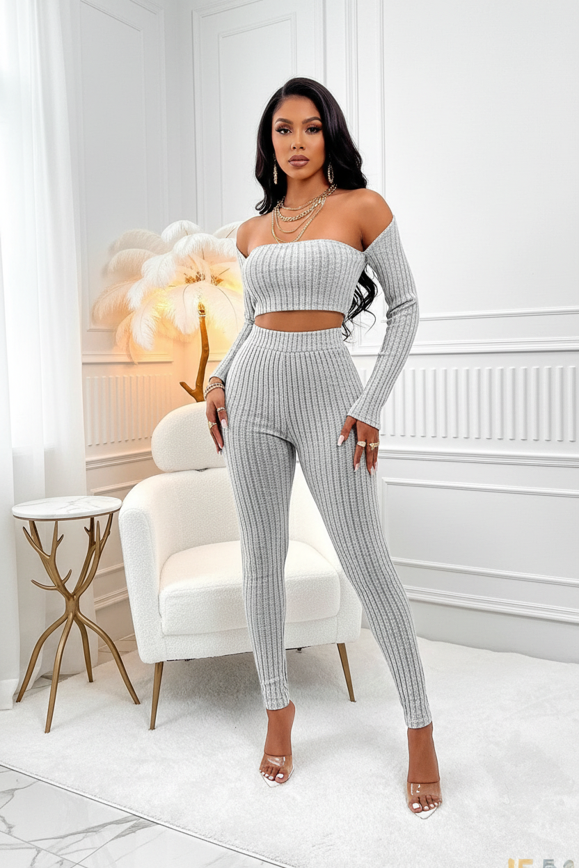 Gri bandeau devan luxe