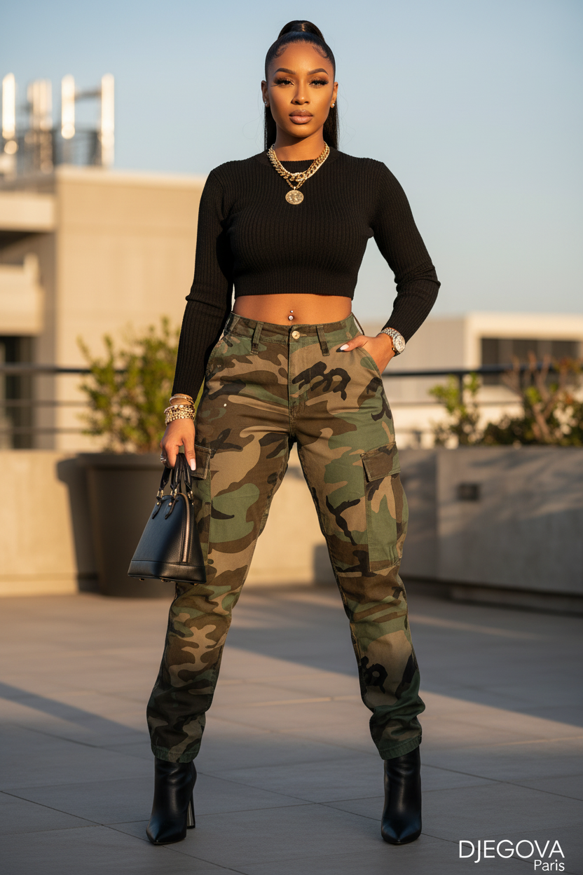 Army Green — Editorial