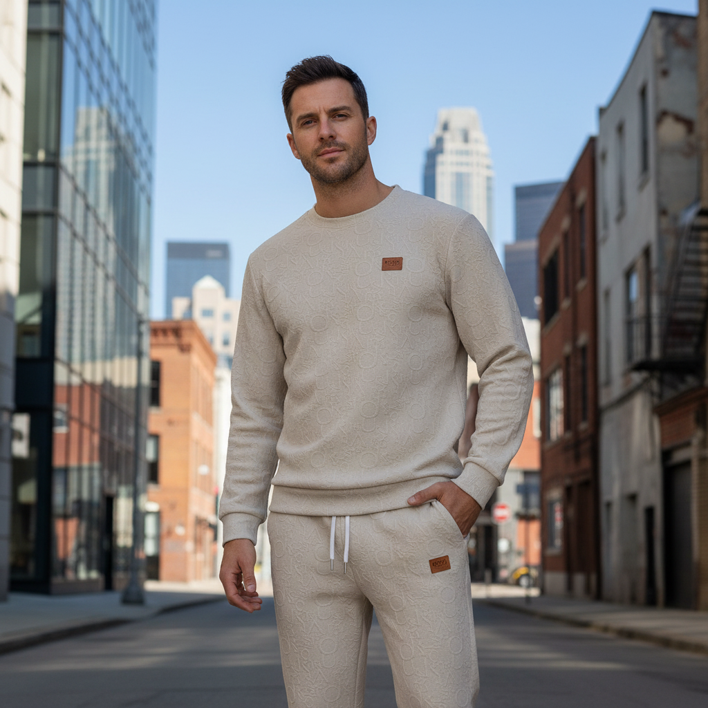 Urban Luxe Sweat Set — Lifestyle gason lari