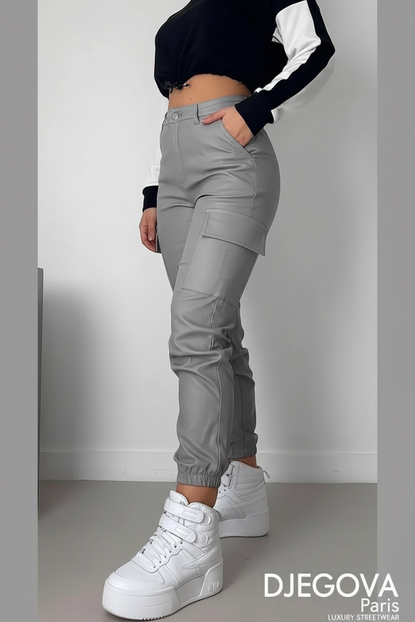 Gris Acéré — Look Complet