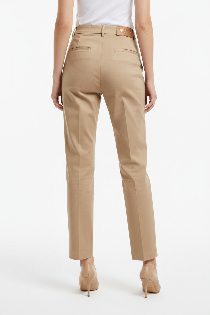 Beige Sable — Vue Dos