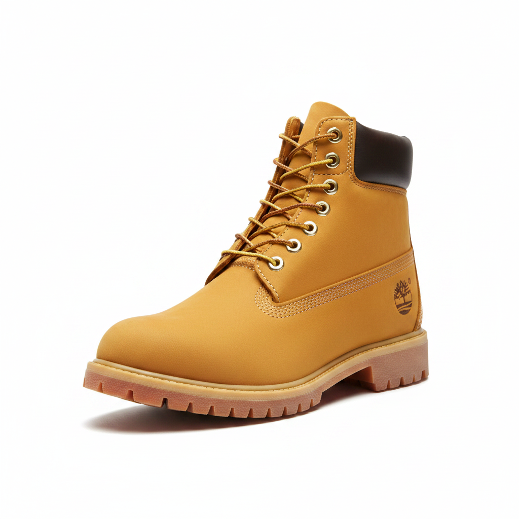 Urban Explorer Boots — Professional white background