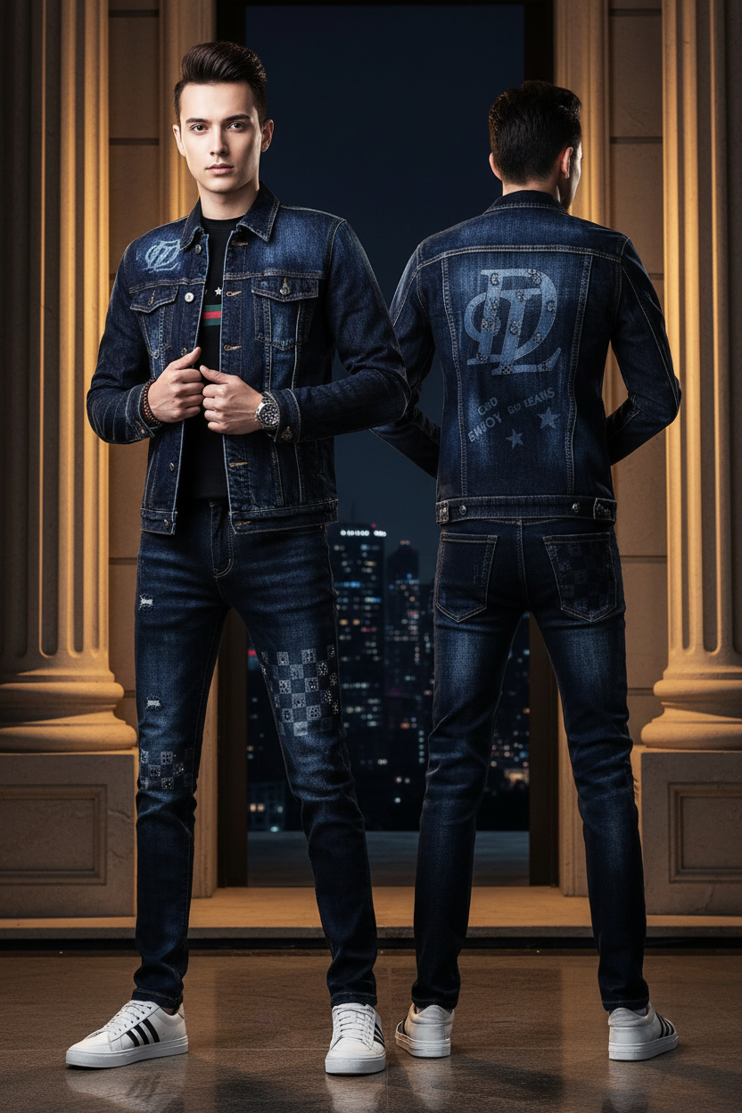 Jeans premium devan dèyè penthouse