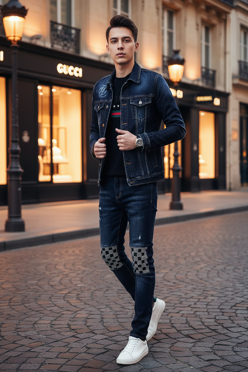 Jeans premium ouvè luxe