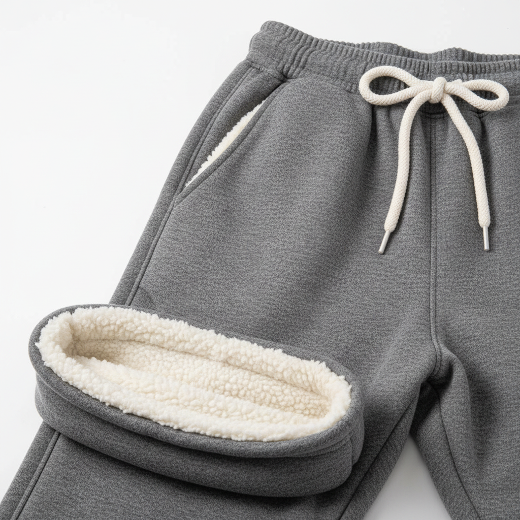 Jogger pants detail