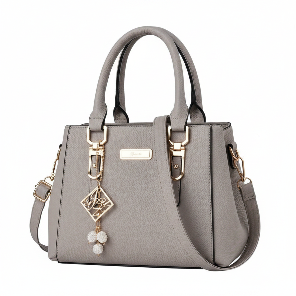 Light Gray Luxury Bag