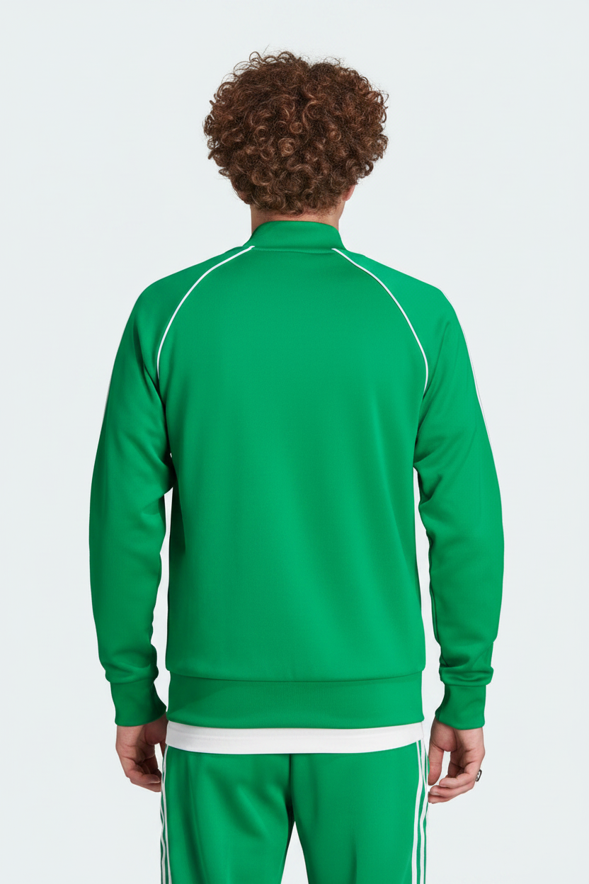 Model back view