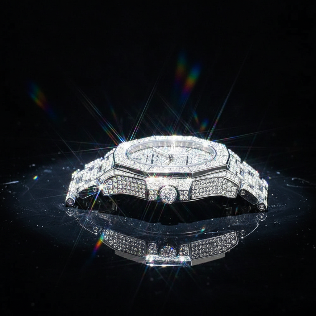 Montre ajan obsidian