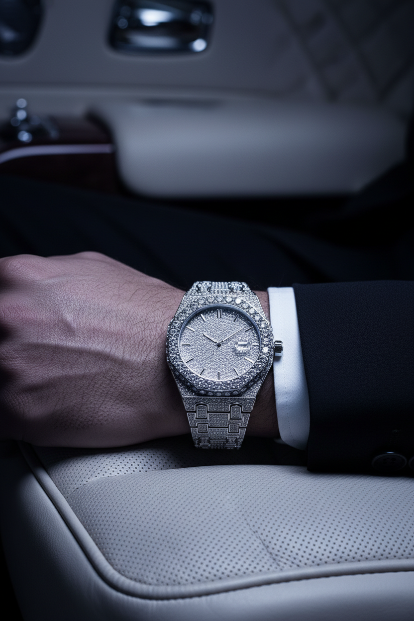 Montre ajan Rolls Royce