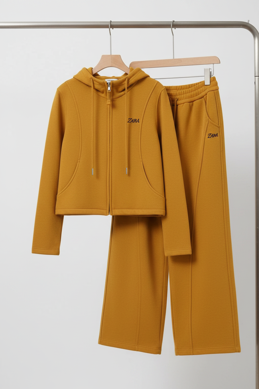 Mustard ghost mannequin