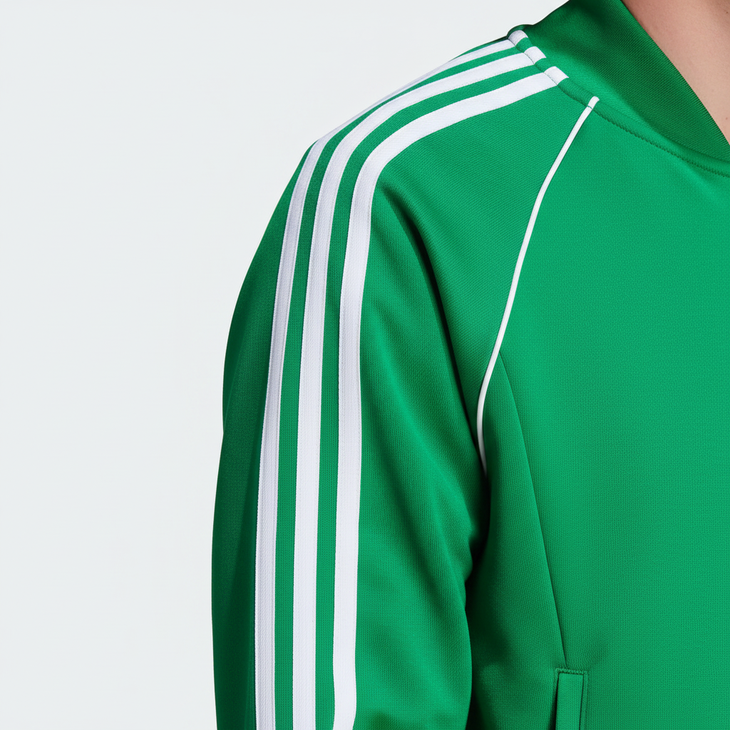 Sleeve stripe detail