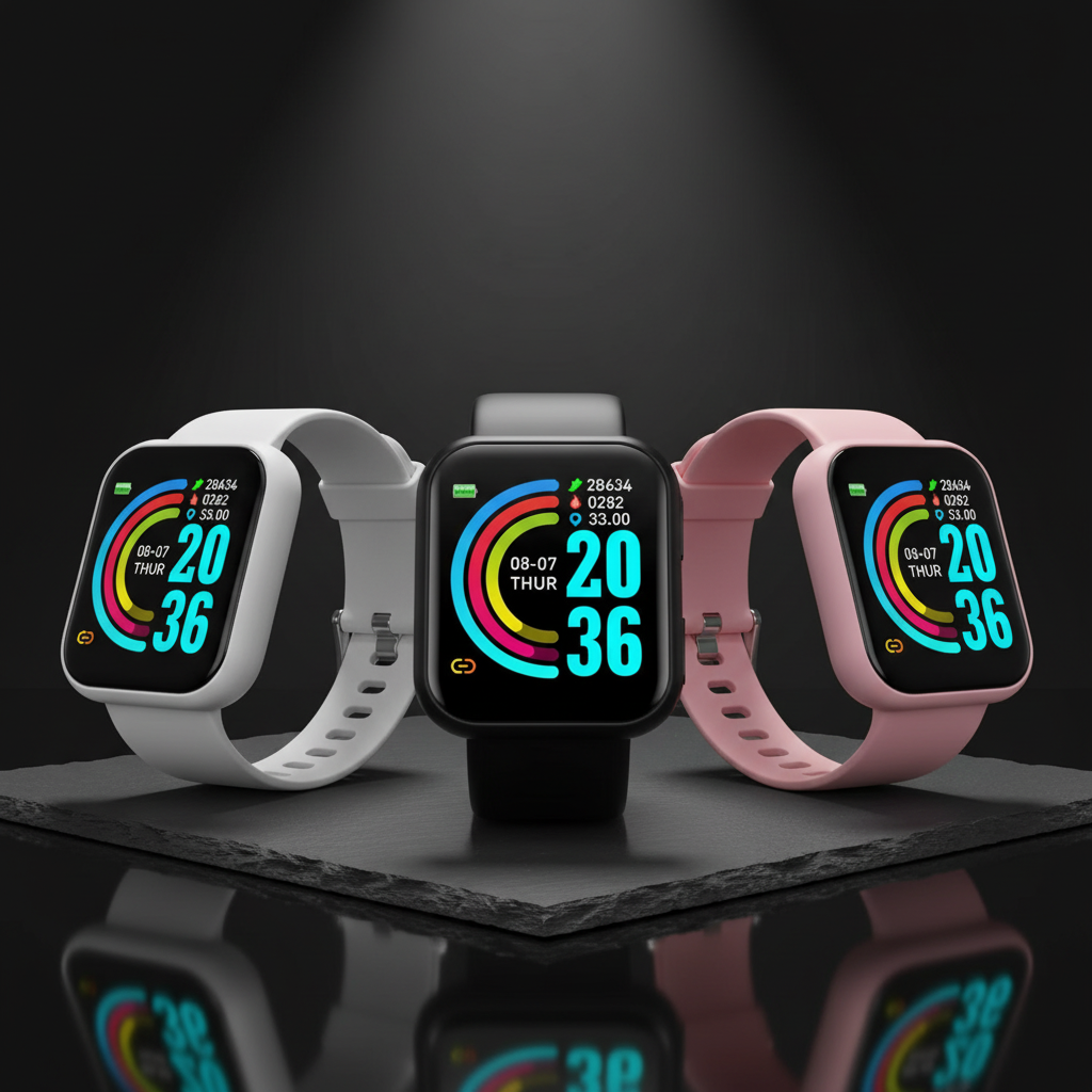 Smartwatch 3 koulè studio