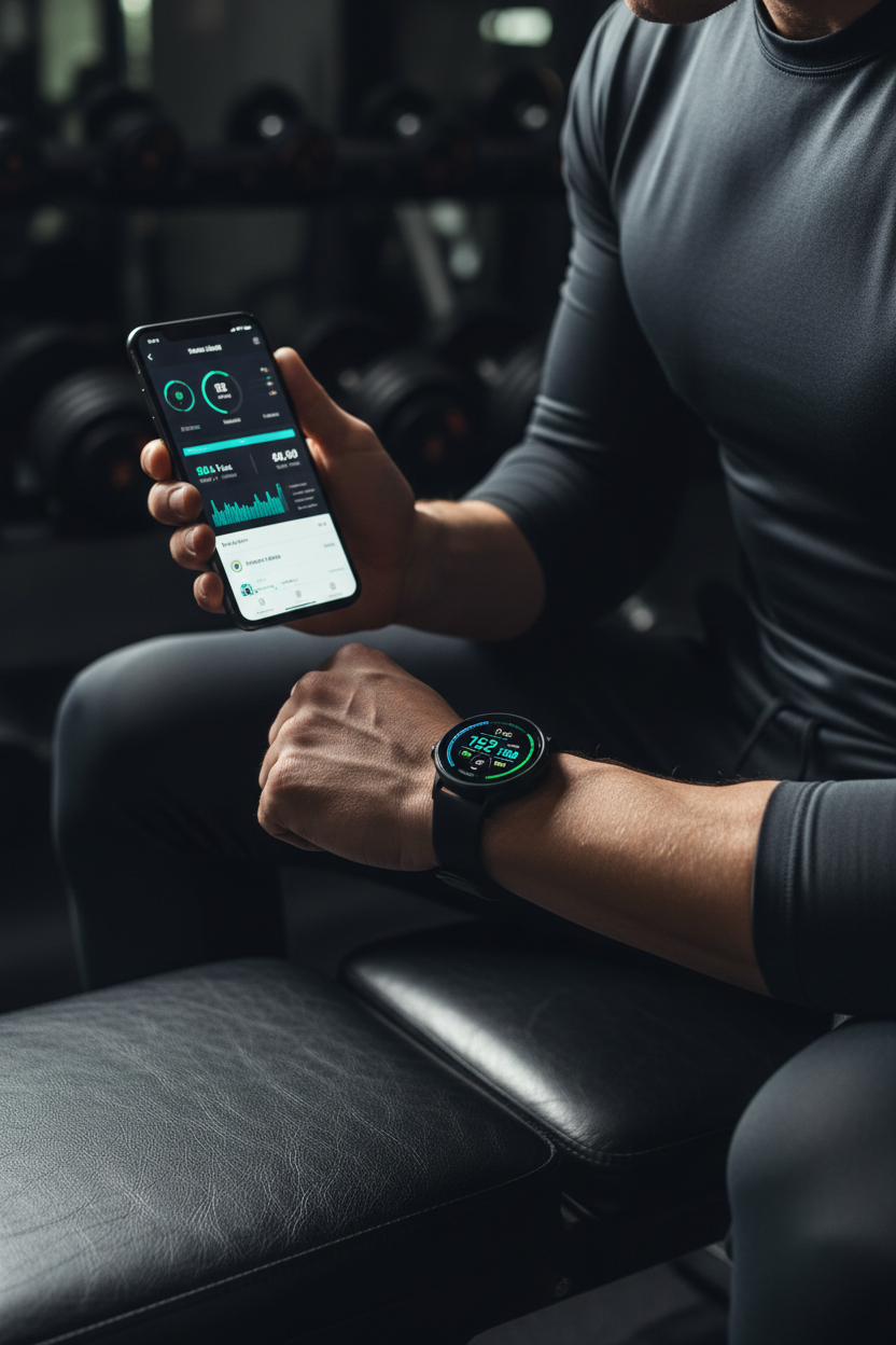 Smartwatch nwa gym app