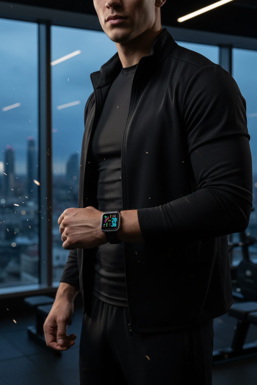 Smartwatch nwa gym luxe
