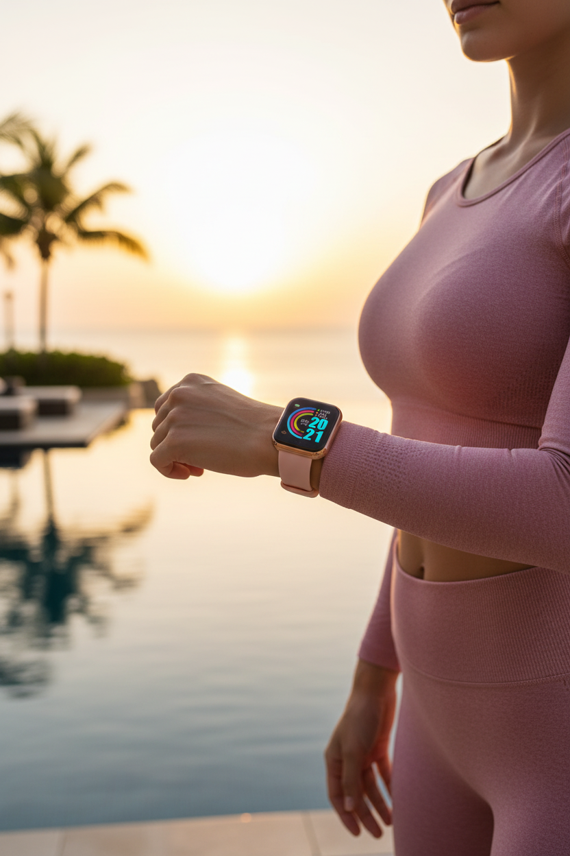 Smartwatch woz resort luxe