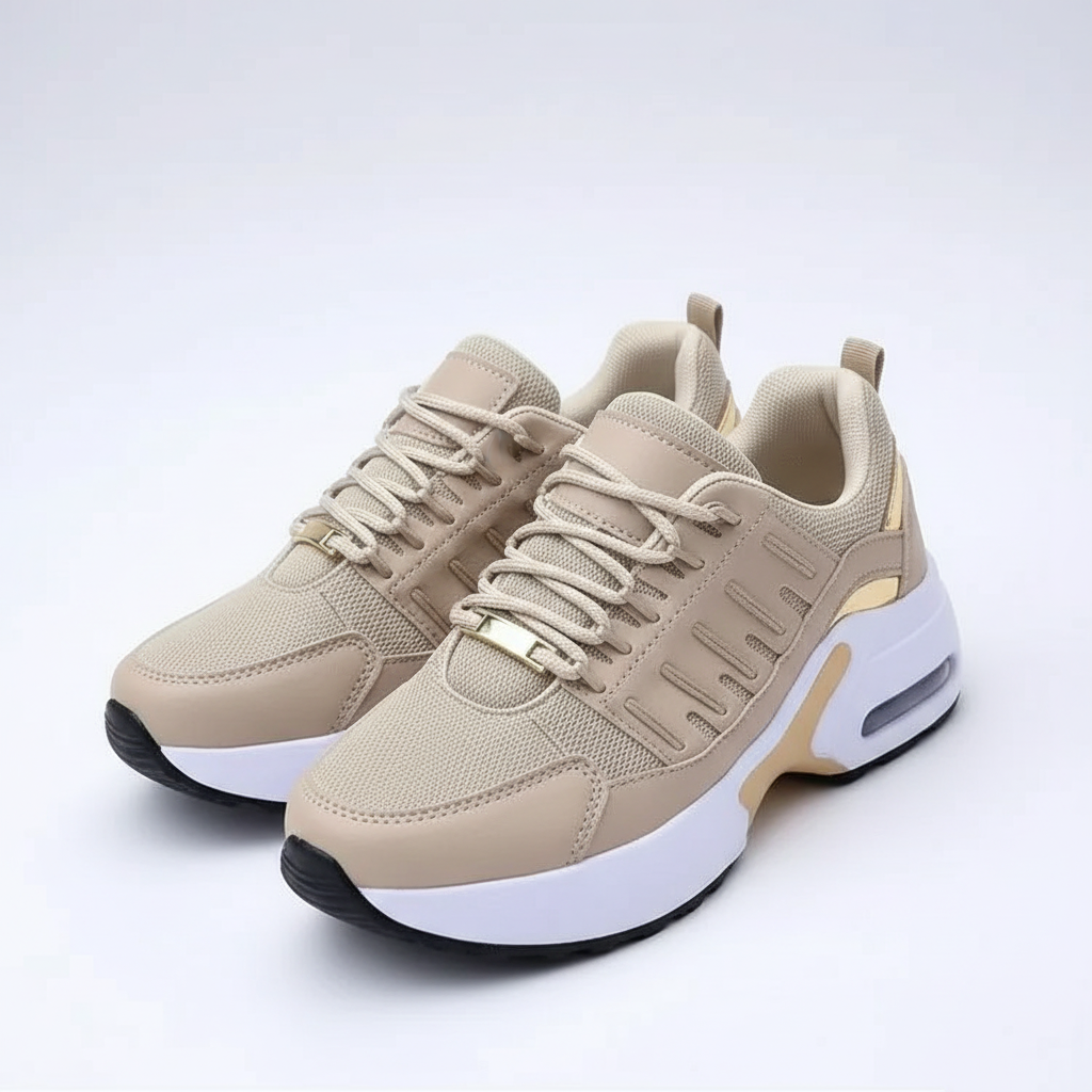 Sneaker beige studio