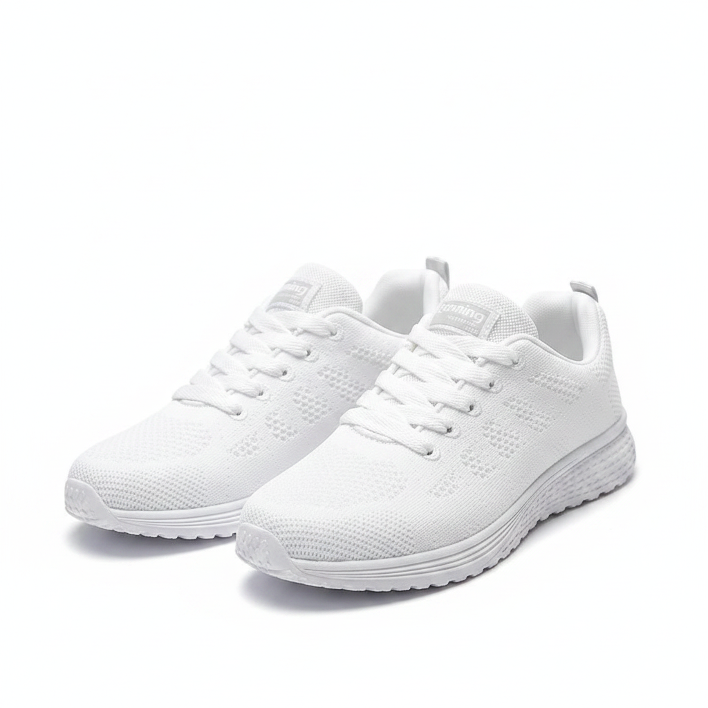 Sneaker Blanc - Vue Principale