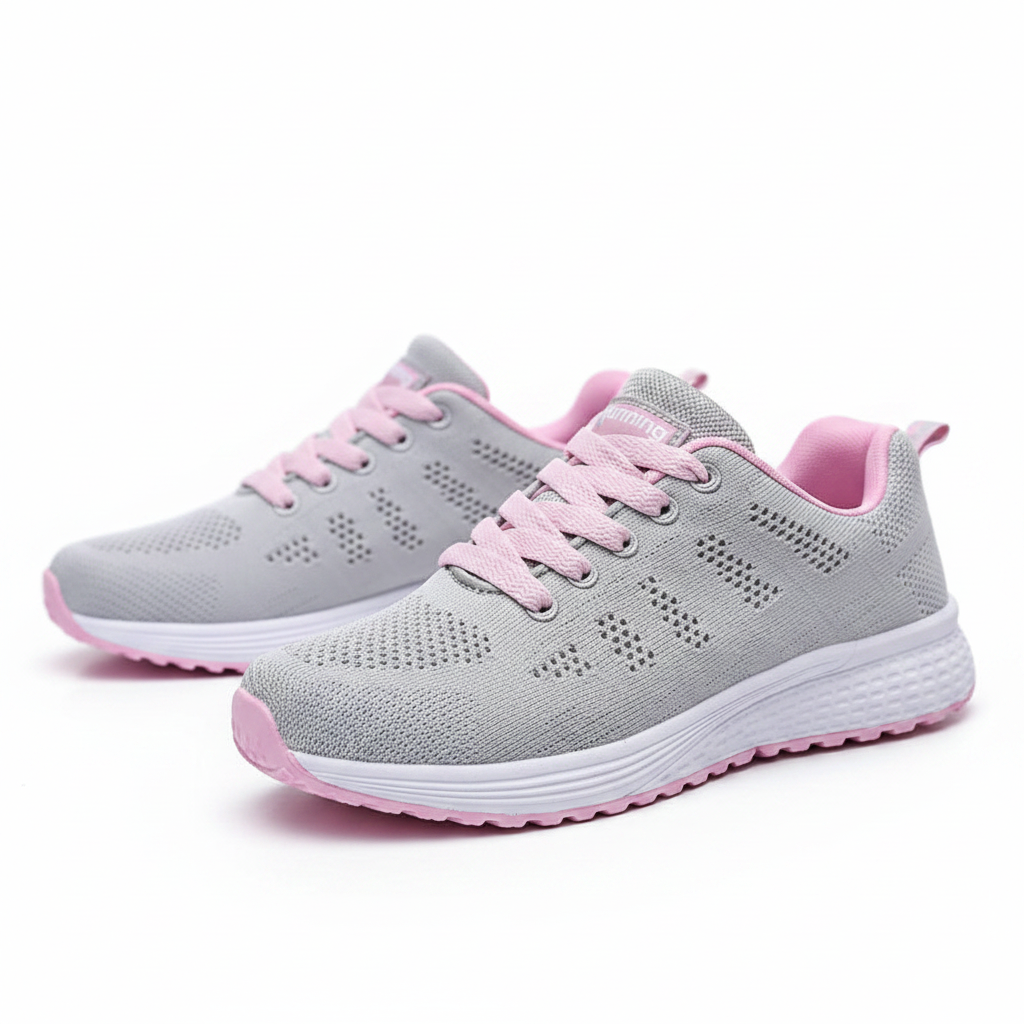 Sneaker Gri-Woz - Vue Kote