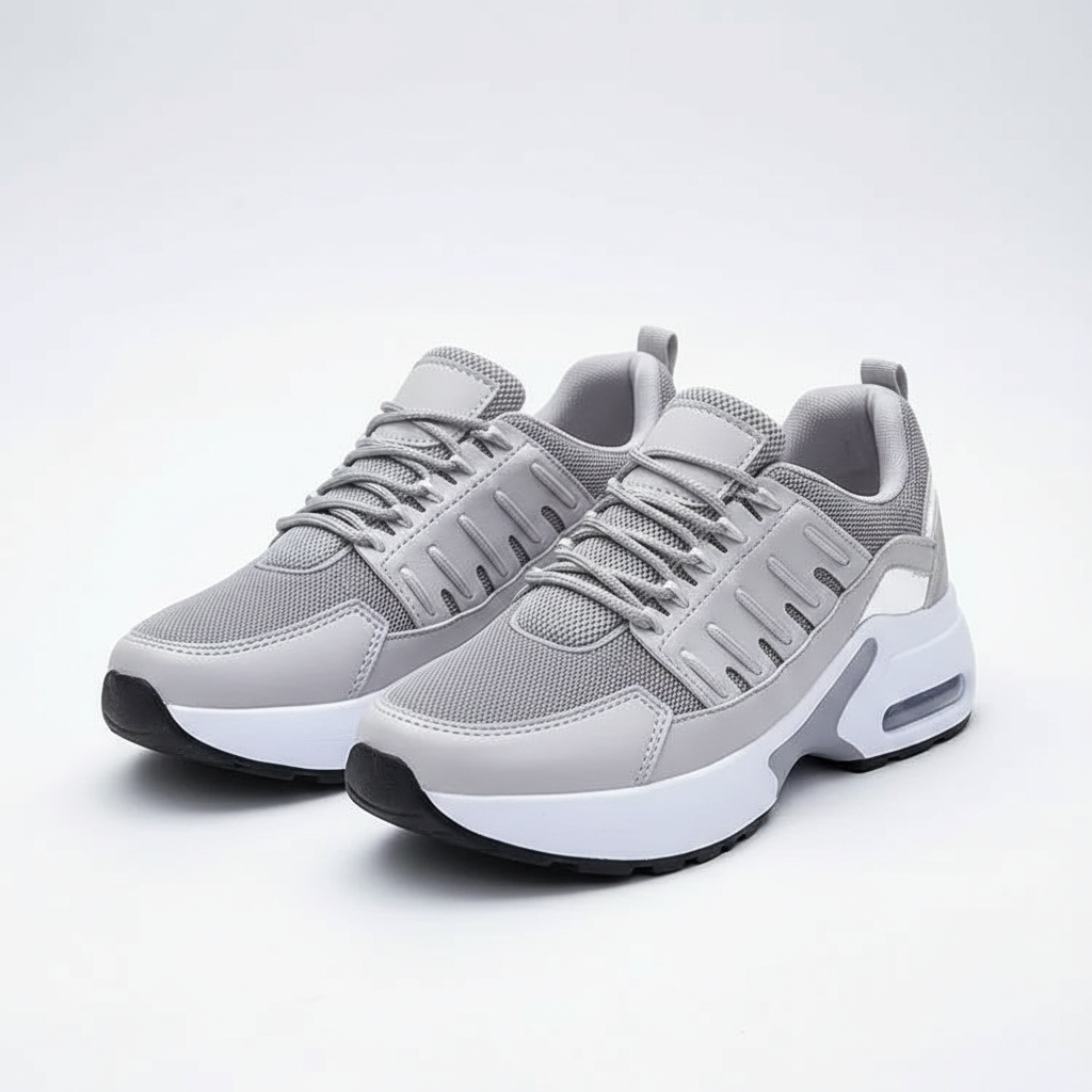 Sneaker gris studio